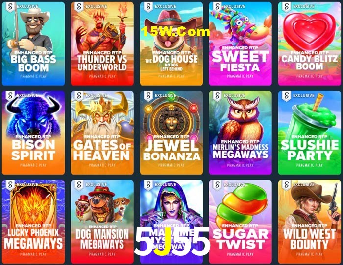 Game Providers 5J55